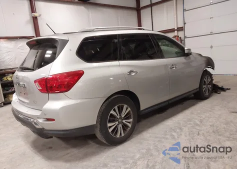 2017 Nissan Pathfinder Sv from USA, damaged, VIN 5N1DR2MN6HC665483